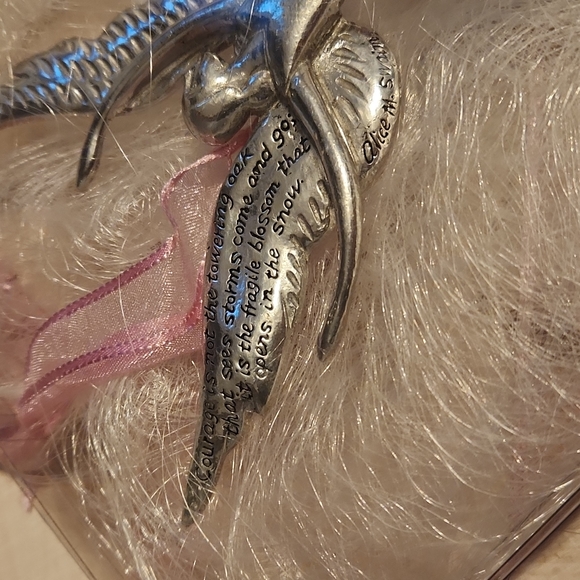 Seasons of Cannon Falls Serenity Angel Courage Design NEW 2005 - Picture 3 of 5